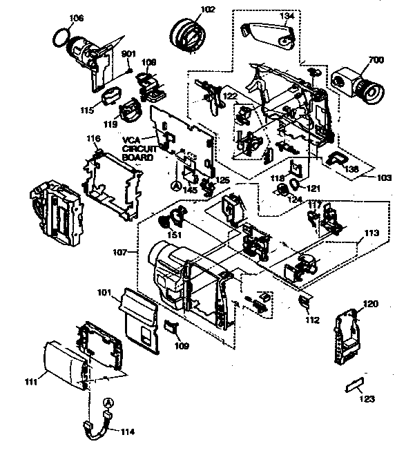 Cabinet parts 1