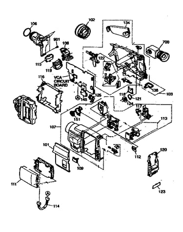 Cabinet parts 1