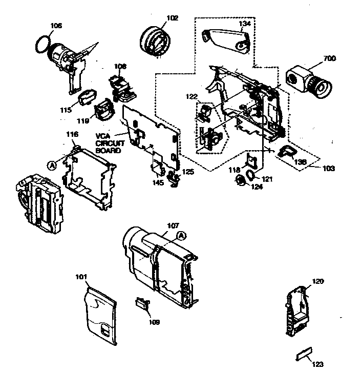 Cabinet parts 1