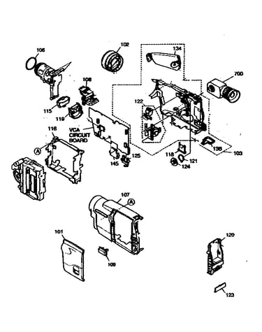 Cabinet parts 1