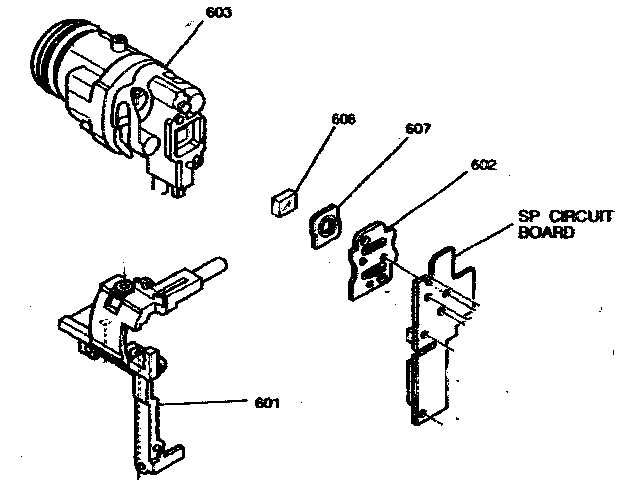 Camra block assy