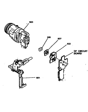 Camra block assy