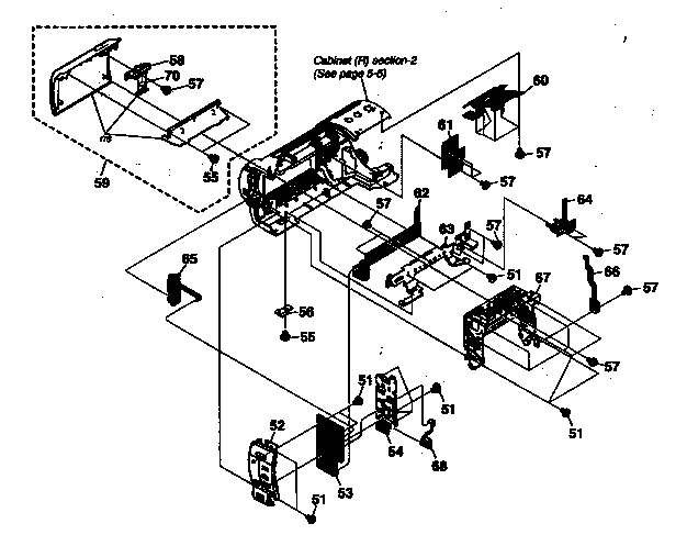 CABINET PARTS R 1