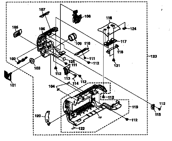 CABINET PARTS R 2