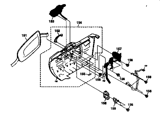 CABINET PARTS L