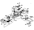 Sony HDR-FX1 handle assy 2 diagram