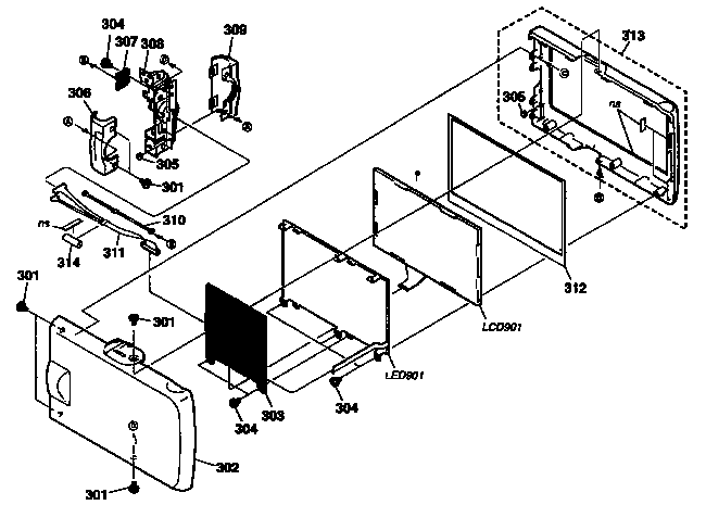 LCD ASSY