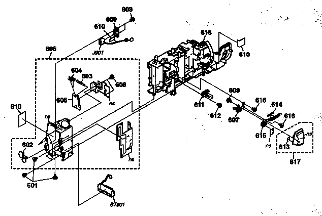 BATTERY/DV ASSY