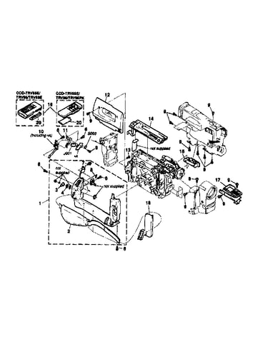 Cabinet parts l
