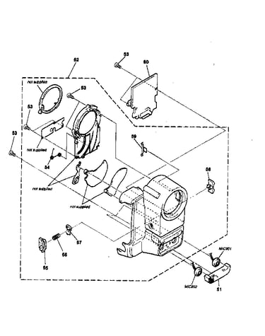 Front panel assy