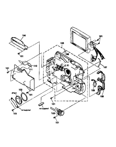 Cabinet parts r