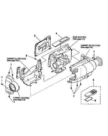 Cabinet parts 1