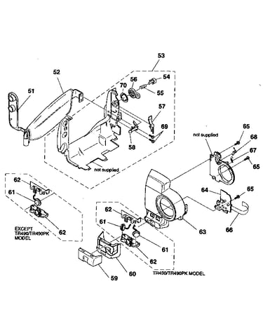 Cabinet parts l