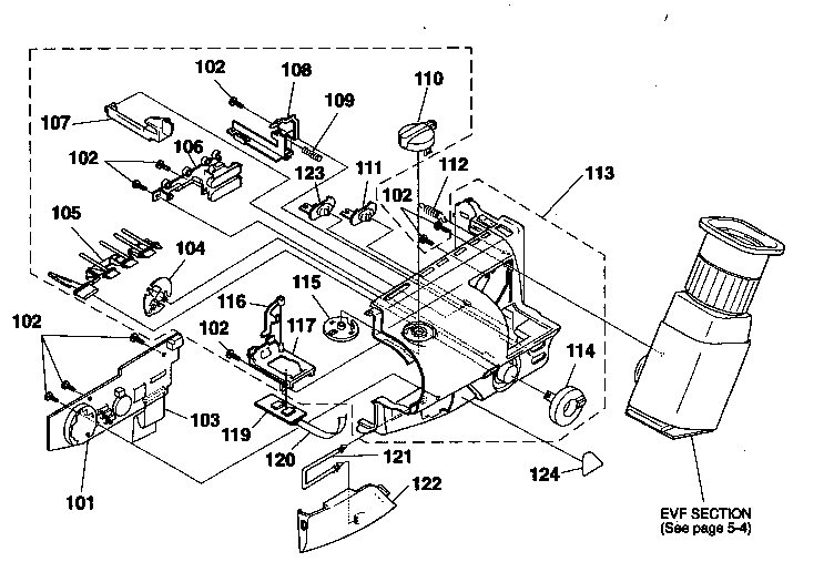 CABINET PARTS R