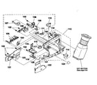 Sony CCD-TR94 cabinet parts r diagram