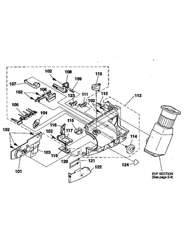 Cabinet parts r