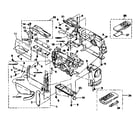 Sony CCD-TRV81 cabinet parts l diagram