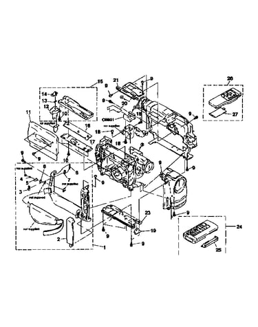 Cabinet parts l