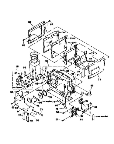 Cabinet parts r