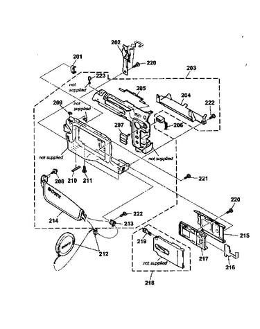 Cabinet parts l