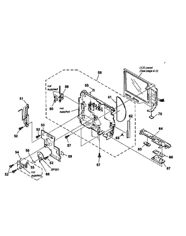 Cabinet parts r