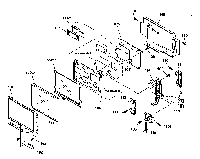 LCD ASSY