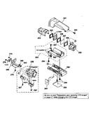 Evf/lens assy