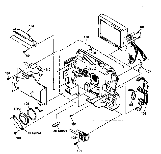 CABINET PARTS L