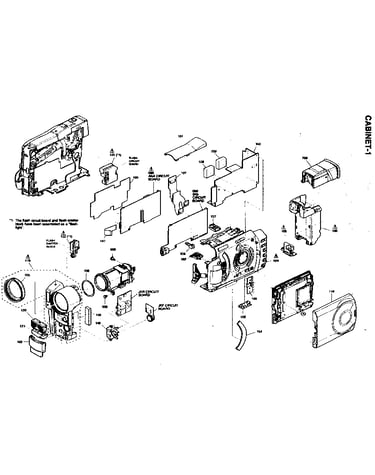 Cabinet parts 1