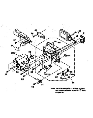 Cabinet r block assy