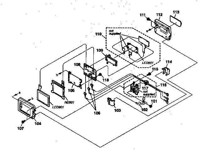 LCD ASSY