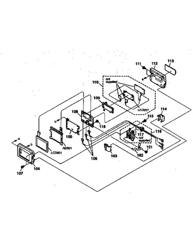 Lcd assy