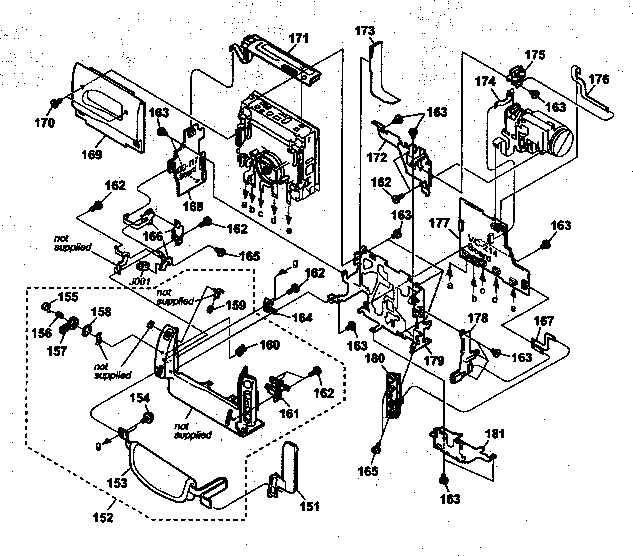 Cabinet l block assy