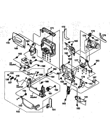 Cabinet l block assy