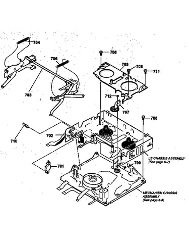 Cassette assy