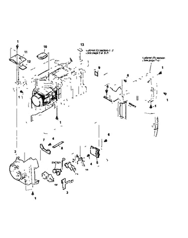 Cabinet parts 1