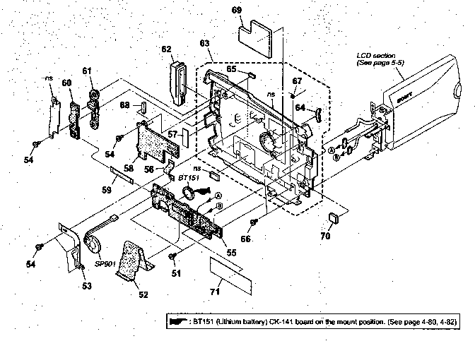 Cabinet parts r