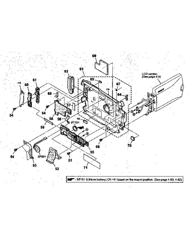 Cabinet parts r