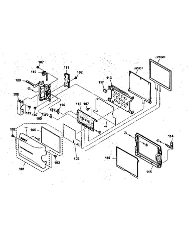 Lcd assy
