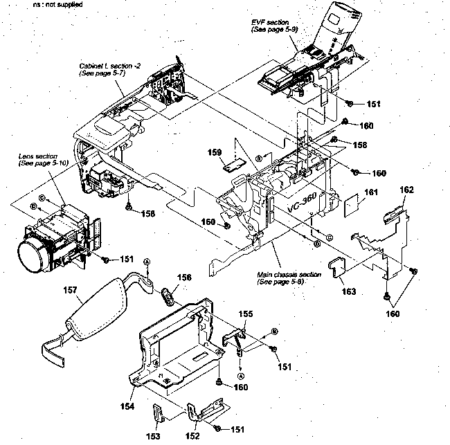 Cabinet parts l 1
