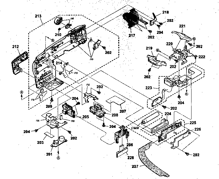 Cabinet parts l 2