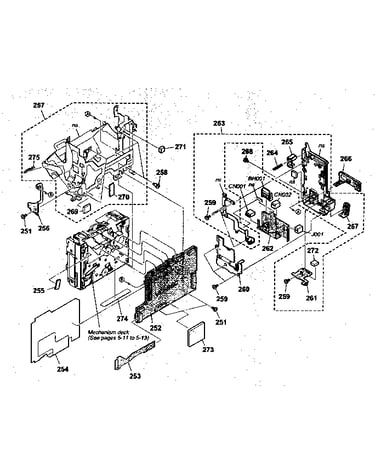 Main chassis assy