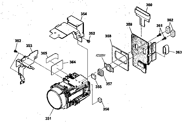 Lens assy