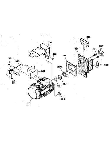 Lens assy