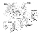 Sony DCR-DVD100 cabinet parts diagram
