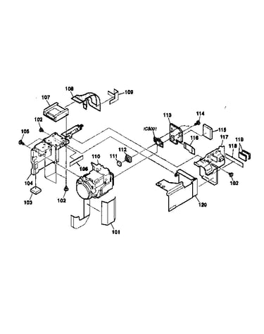 Lens assy