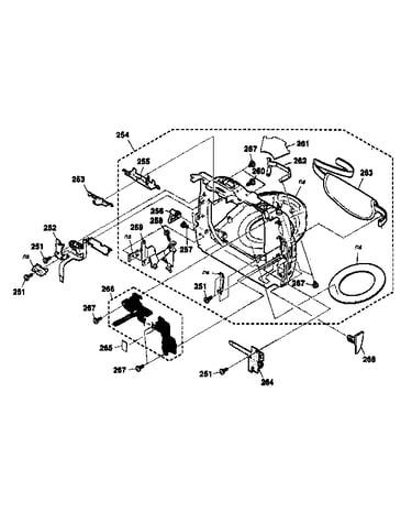 Cabinet parts l