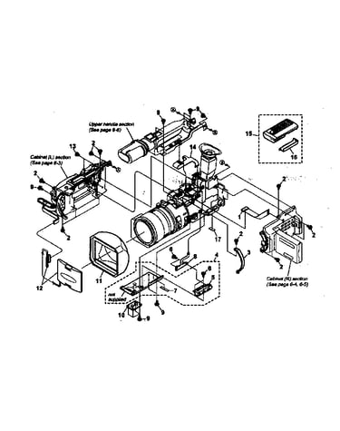 Cabinet parts 1