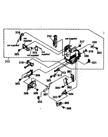 Battery panel assy