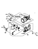 Center frame assy